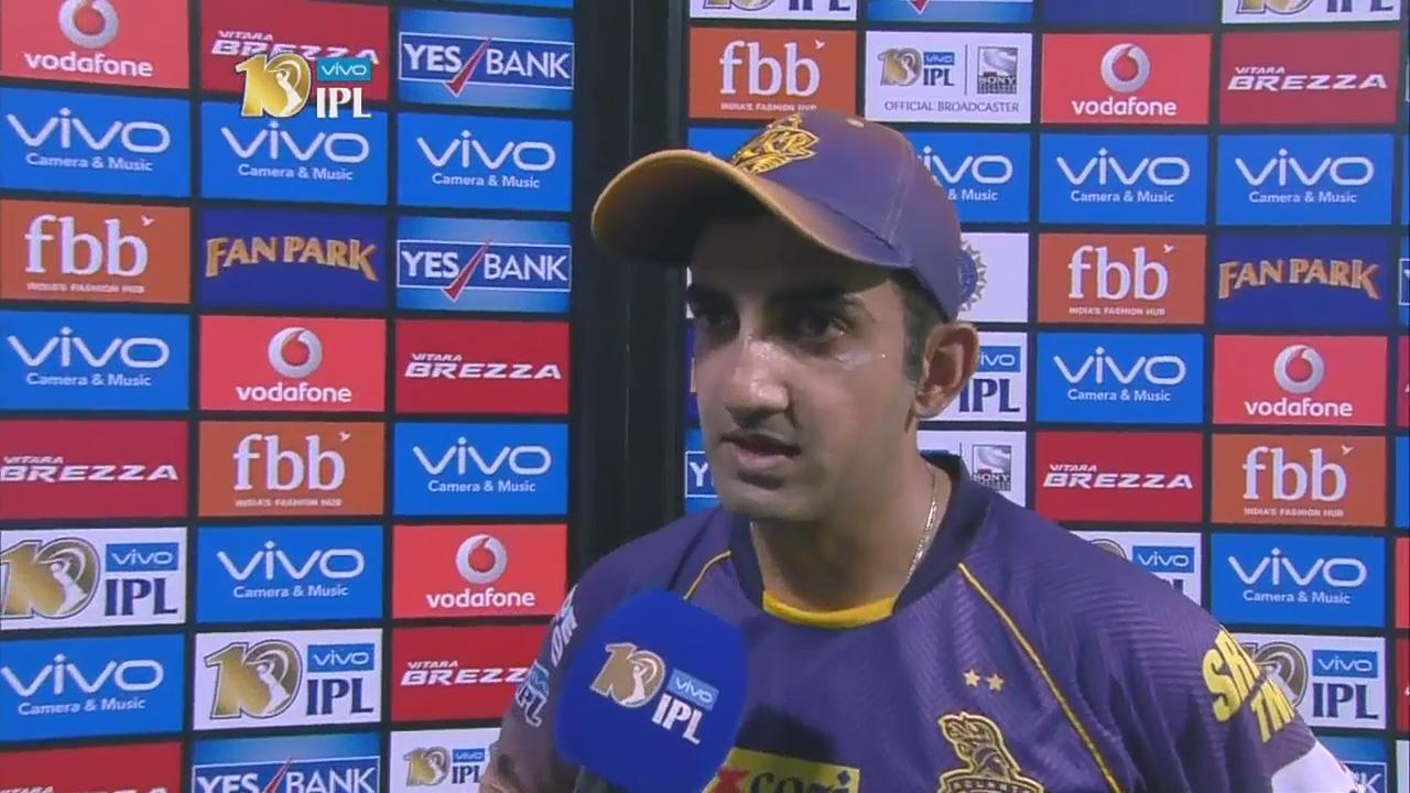 M23: KKR vs GL – Gautam Gambhir Interview