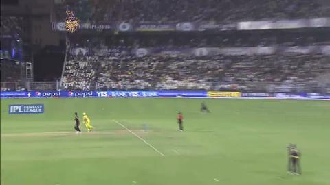 M47: KKR vs CSK – Francois du Plessis Wicket