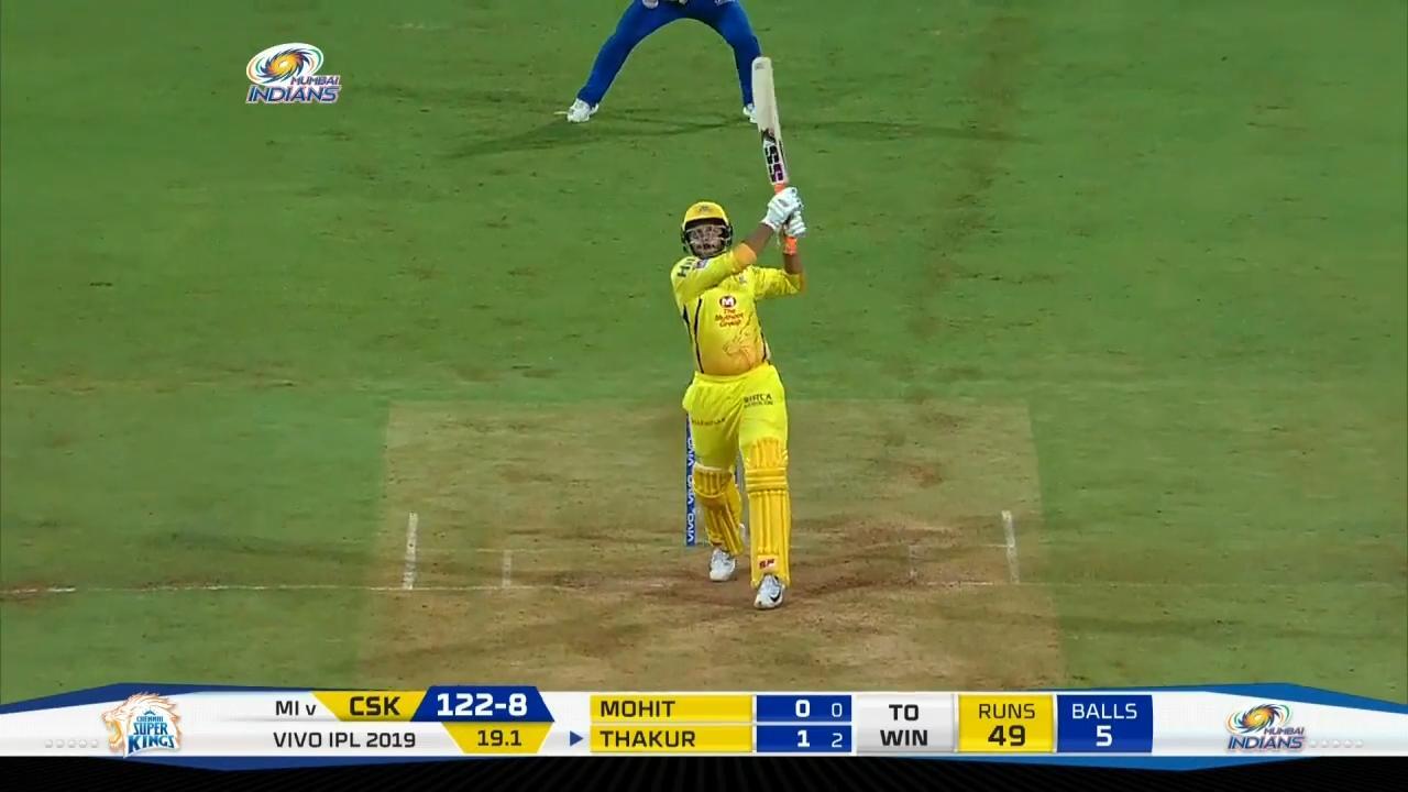 M15: MI vs CSK – Shardul Thakur Six