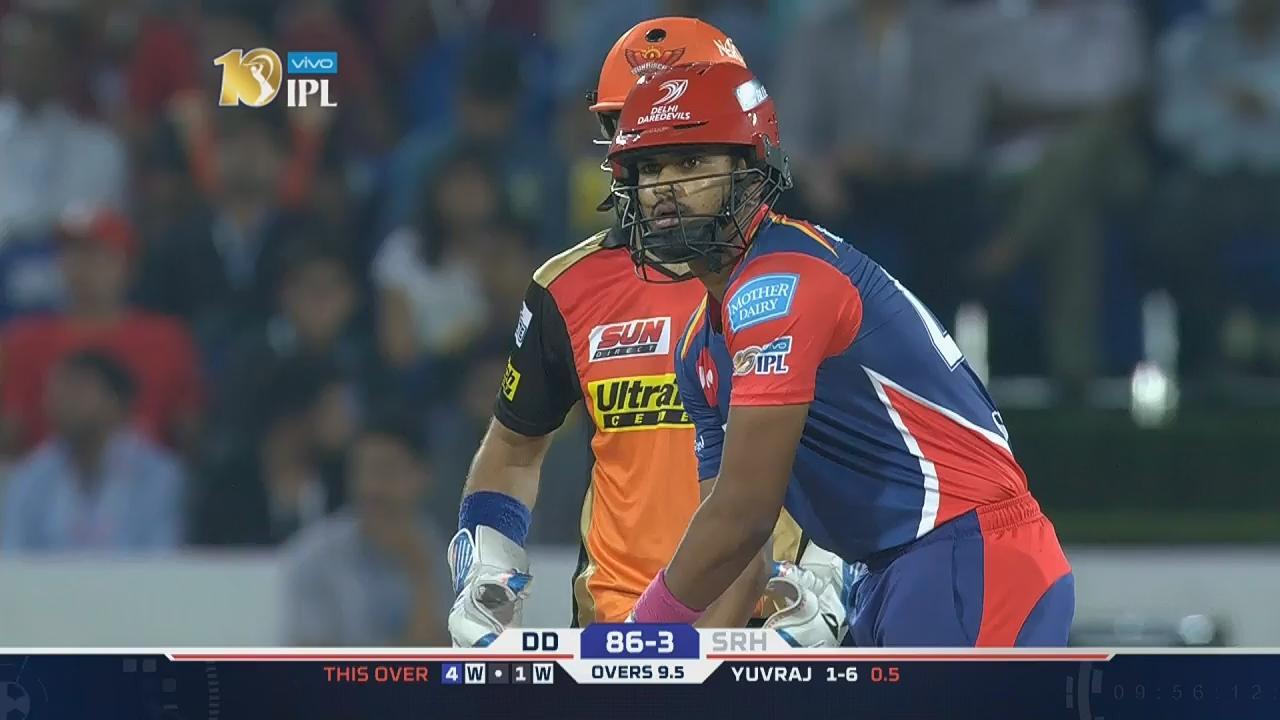 Shreyas Iyer's blitzkrieg in losing cause