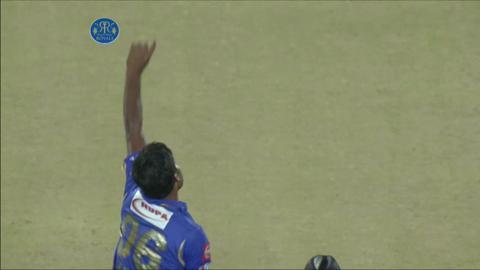 M8: RR vs KKR – Jacques Kallis Wicket