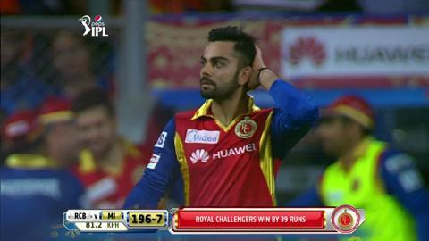 M46: MI vs RCB – Mitchell McClenaghan Six