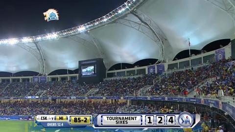 M13: CSK vs MI – Rohit Sharma Six