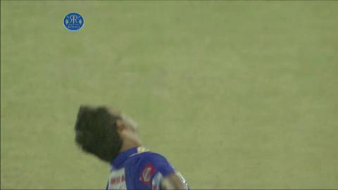 M50: RR vs PWI – Robin Uthappa Six