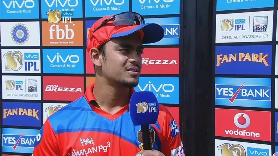 M26: GL vs KXIP – Ishan Kishan Interview