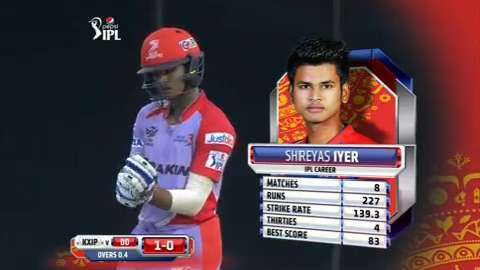 M31: DD vs KXIP – Shreyas Iyer 54