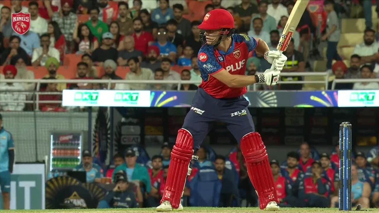IPL 2026 M04: PBKS vs GT - Cooper Connolly Six