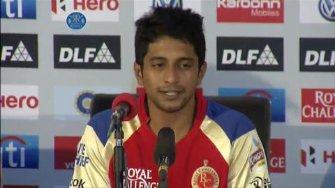 IPL 2012 Match 30 – RR vs RCB: Appanna PC