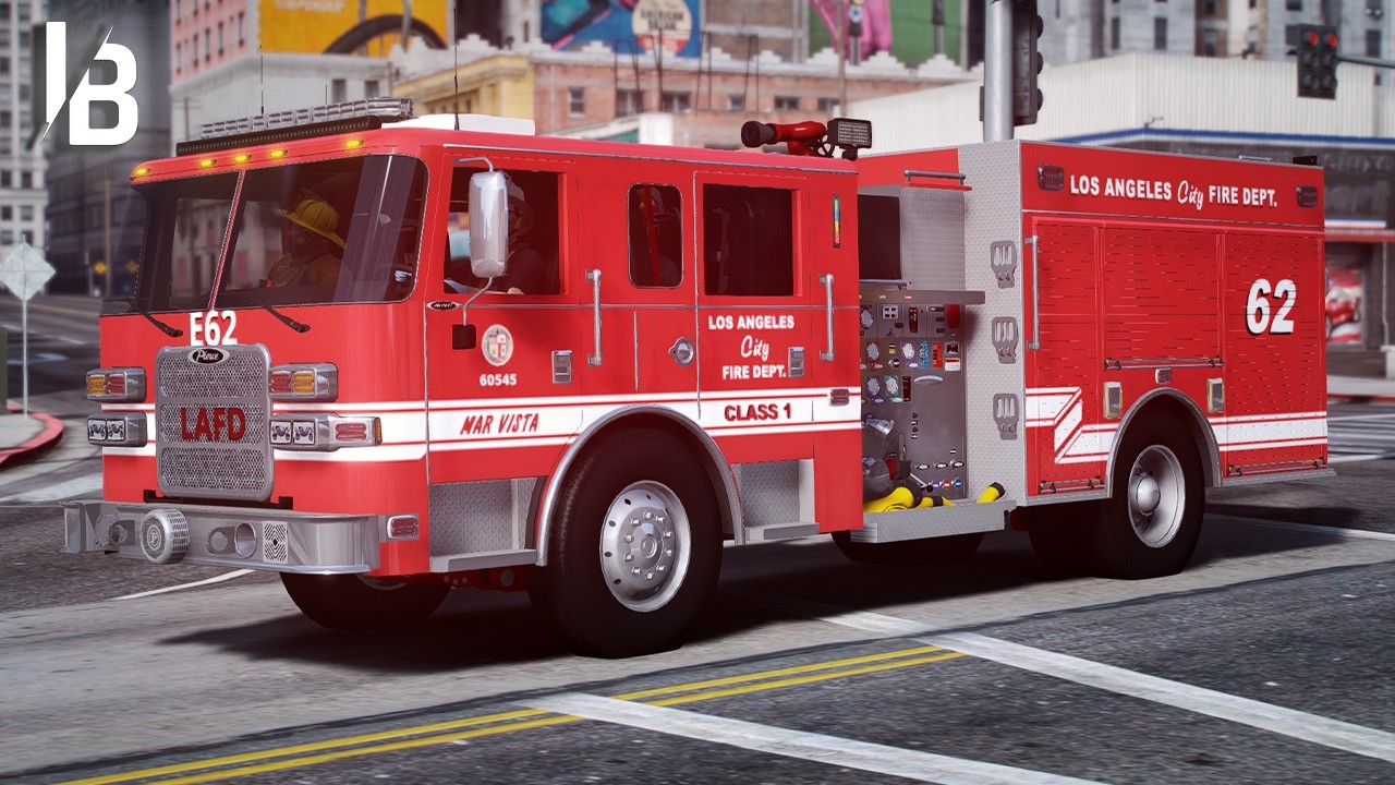 The Most Realistic LAFD Experience in FiveM.. background