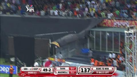 M48: SRH vs KXIP – Glenn Maxwell Six