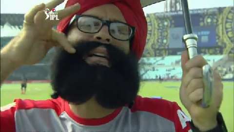 M44: KKR vs KXIP – Amazing Moments background