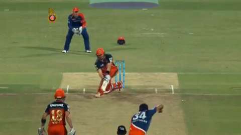 M11: RCB vs DD – Vitara Brezza Glam Shots background