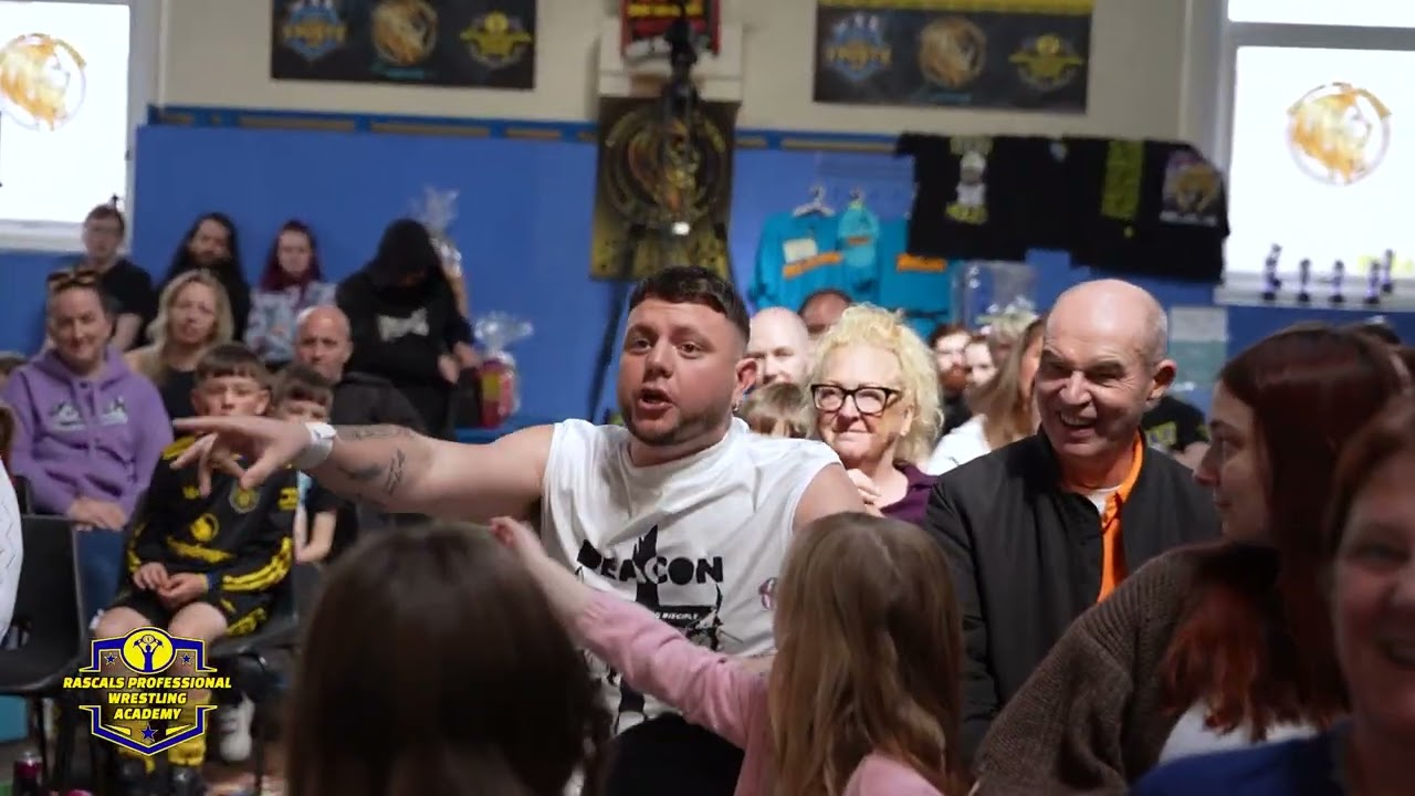 Rascals Childrens Show Clash at the Coast Match 5 - Deacon cross vs DC Ninja