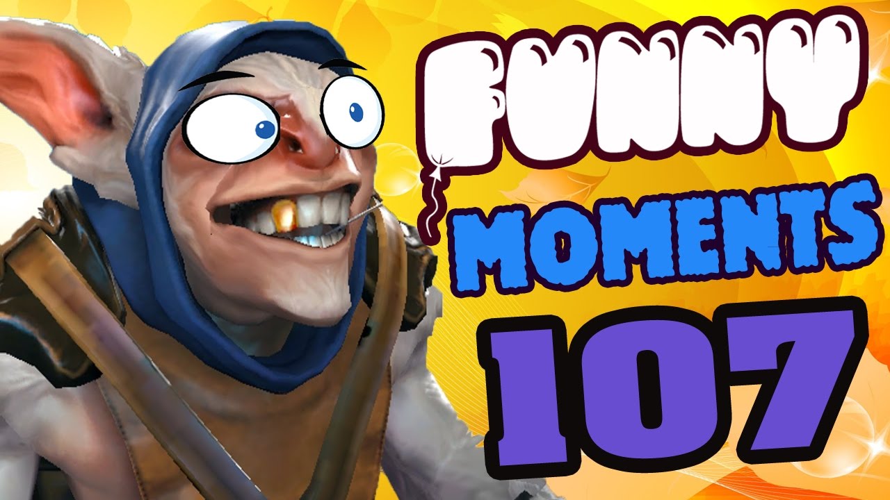 Dota 2 Funny Moments 107