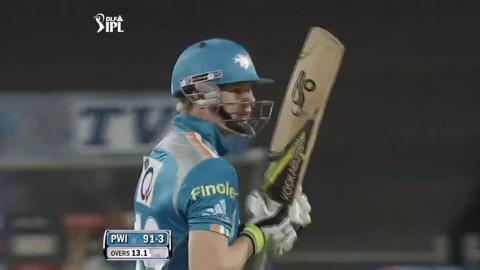 IPL 2012 Match 16 – PWI vs CSK: Super Sixes
