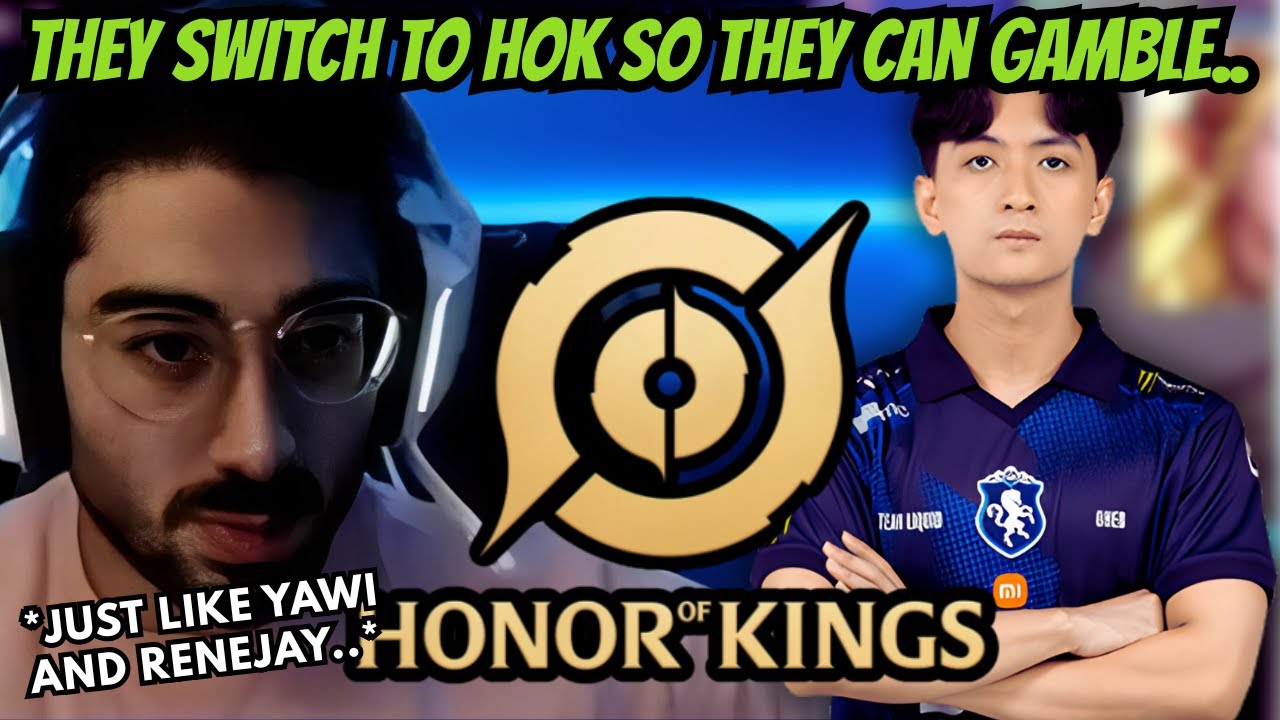 Mobazane Reacts To The RUMORS Of Team Liquid PH's Oheb Switching To Honor Of Kings!