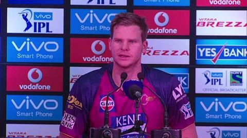 M10: KXIP vs RPS – Press Conference – Steve Smith