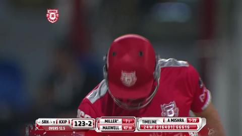 M09: KXIP vs SRH – Super Sixes