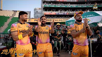 Winning moments, straight from the heart π| Zalmi Winning Cam powered by @haierpakistan8041