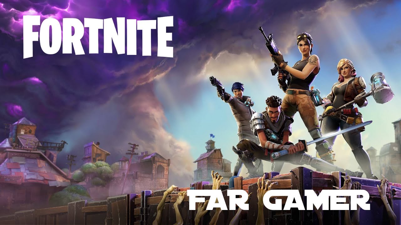 Fortnite | Far Gamer | bongo cat live stream ЁЯдг | No Commentry background