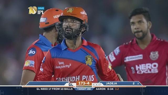 Dinesh Karthik’s finishing act - 35*(23)
