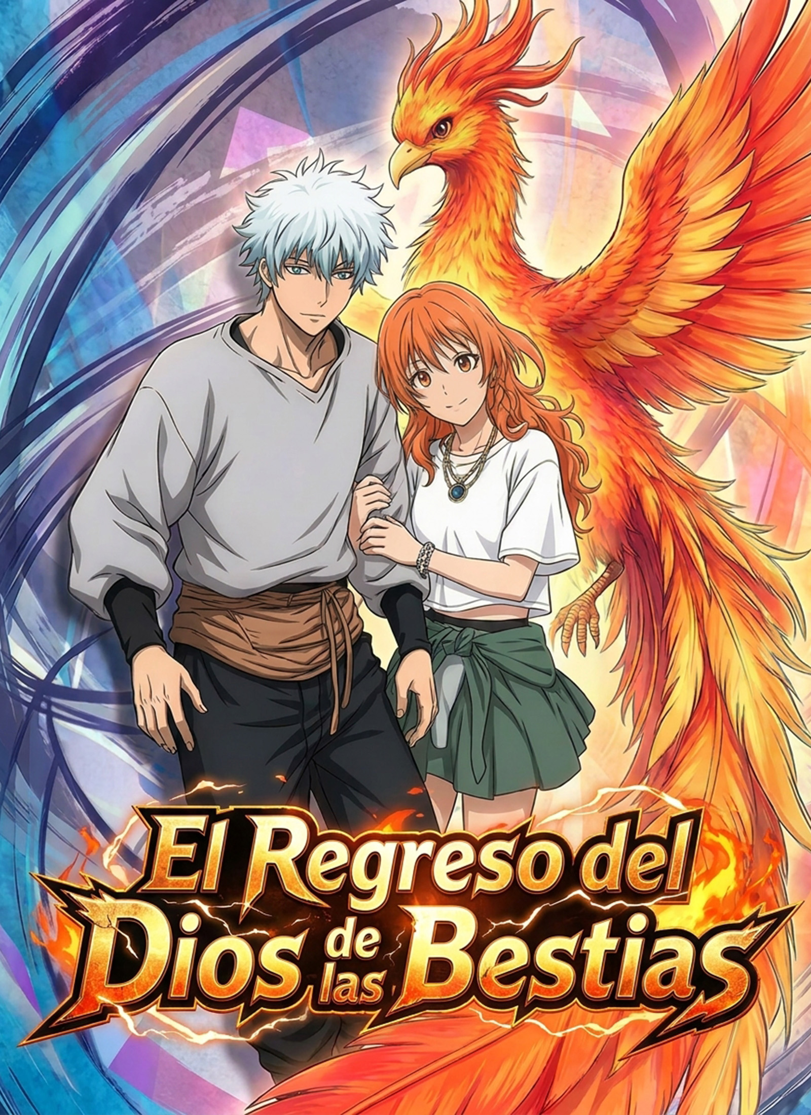[Doblado]El Regreso del Dios de las Bestias poster