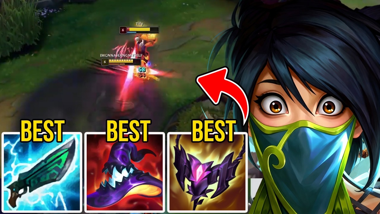 THIS CHAMP MAKES EVERY GAME EASY - 2026 Akali MID Gameplay Guide