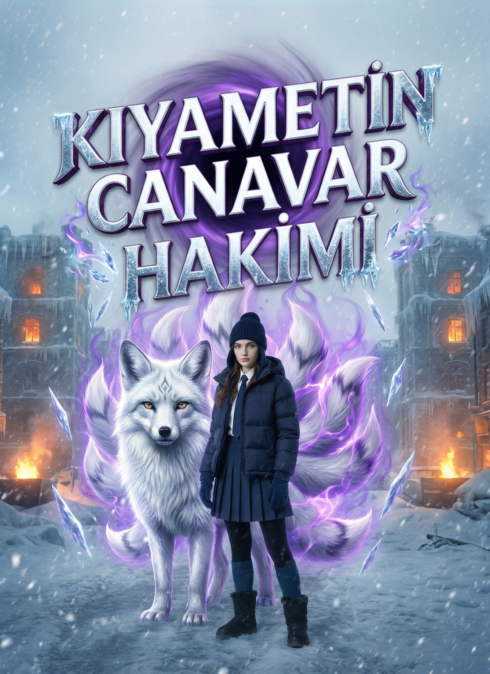 Kıyametin Canavar Hakimi poster
