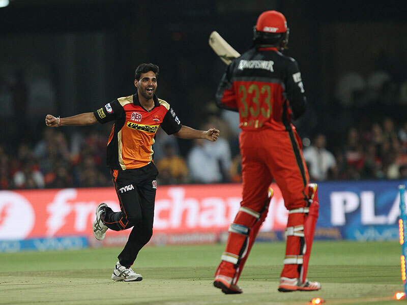 M4: RCB vs SRH – Fall Of Wickets