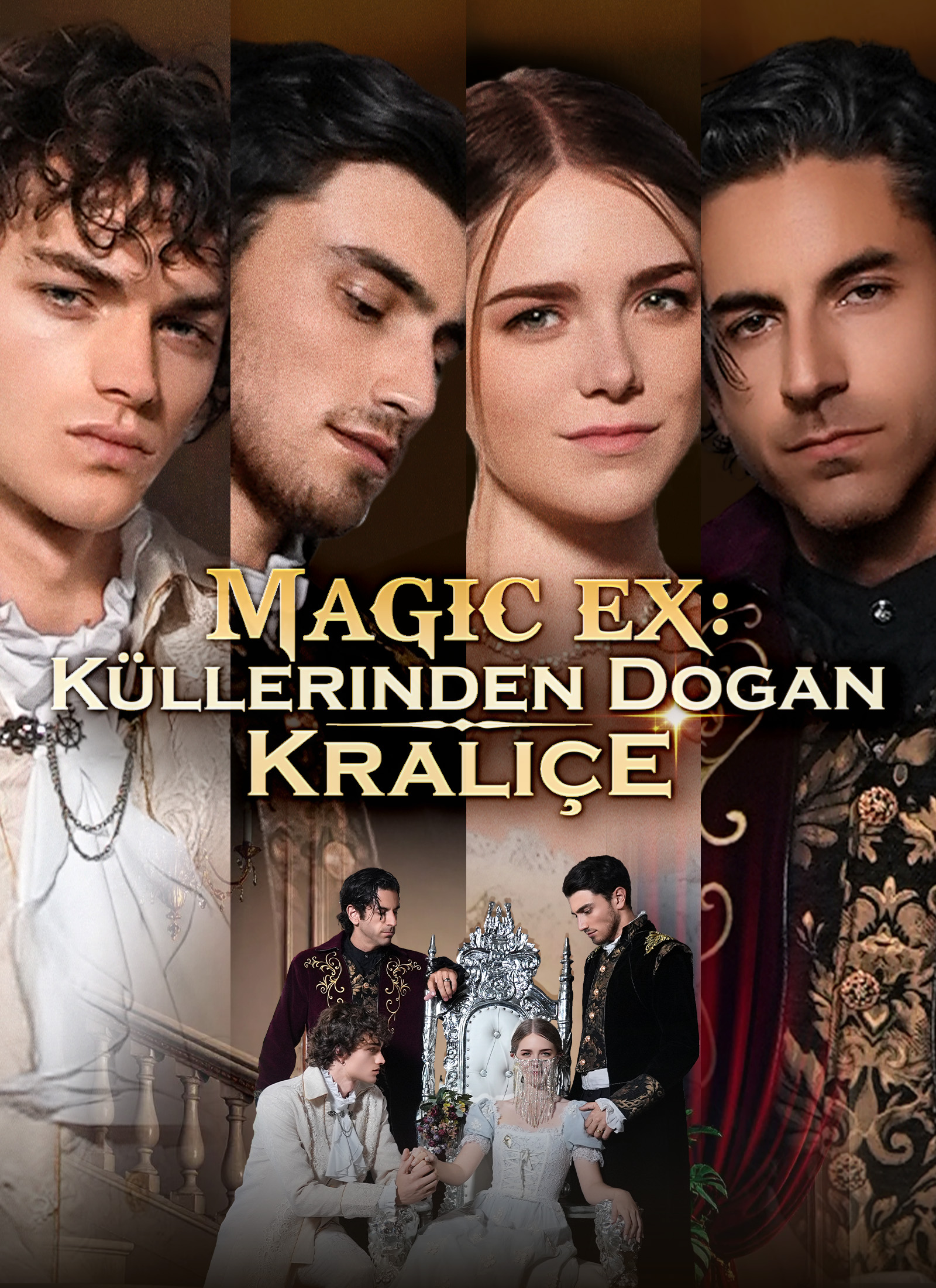 [Dublajlı]MAGIC EX: Küllerinden Doğan Kraliçe poster