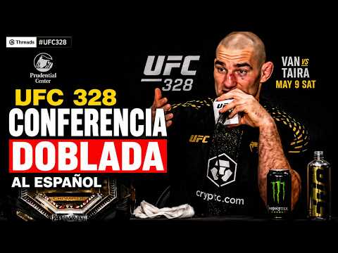 SEAN STRICKLAND: PELEE LESIONADO DEL HOMBRO CONTRA CHIMAEV | UFC 328 CONFERENCIA ESPAÑOL