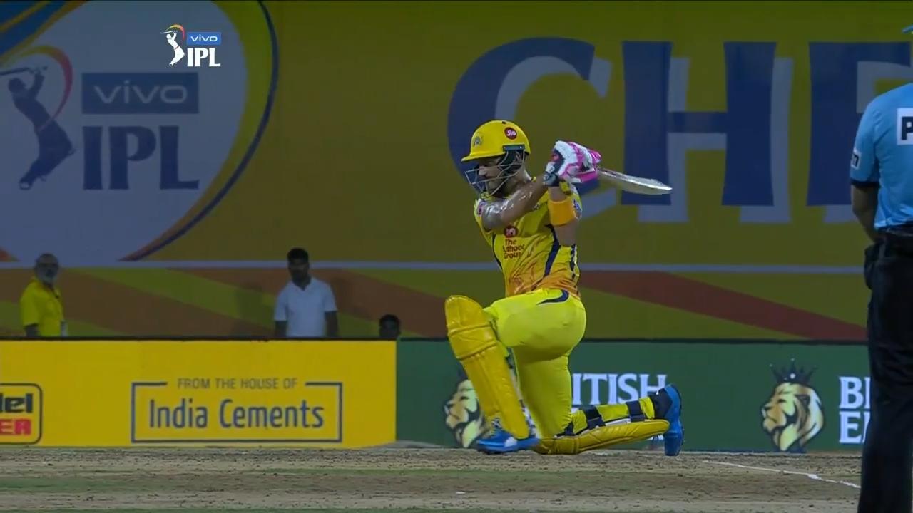 Faf du Plessis sails CSK through with 43*