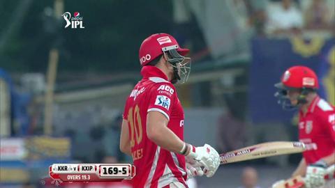 M44: KKR vs KXIP – Super Sixes background