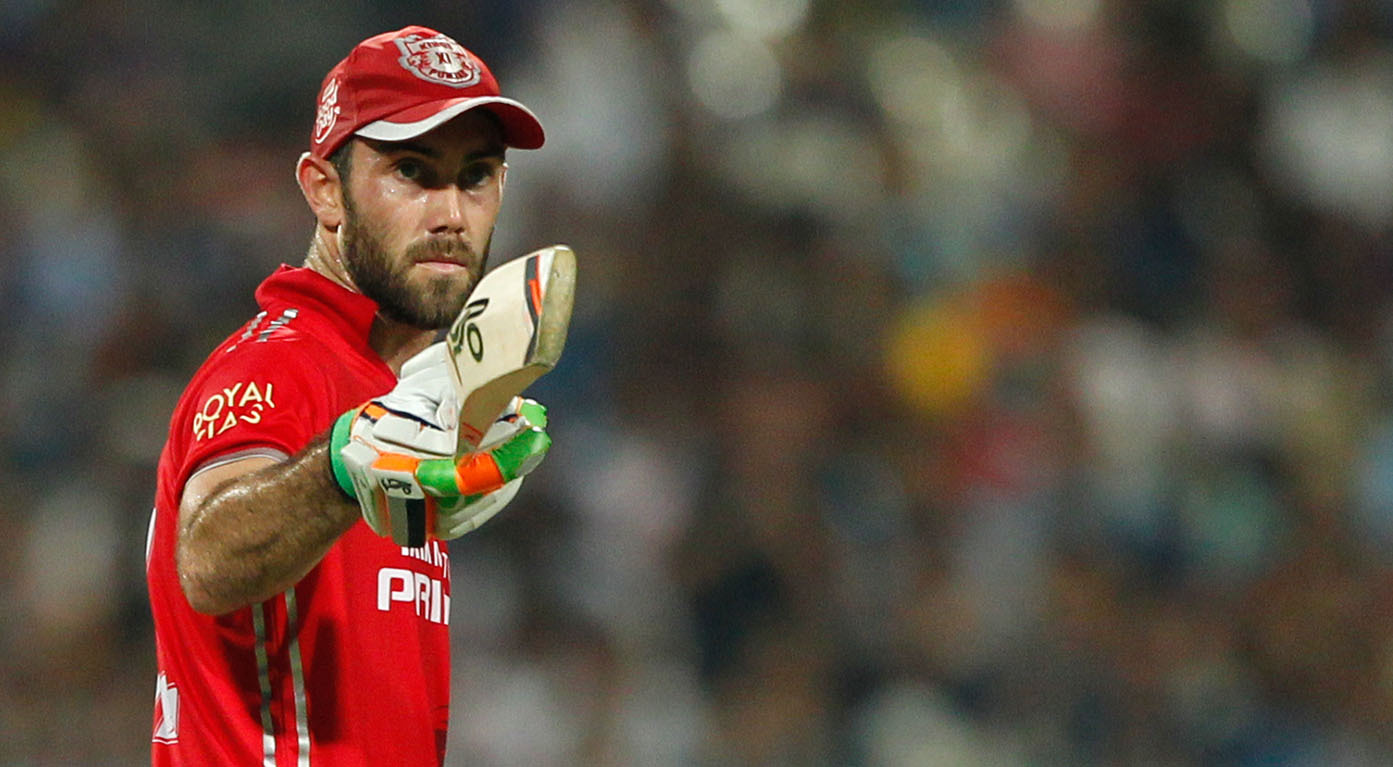 M32: KKR vs KXIP – Glenn Maxwell 68