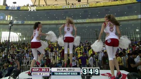 Match 37 CSK vs KXIP – Mahmood's 2nd Six