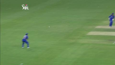 M10: RR vs CSK – Mithun Manhas Wicket