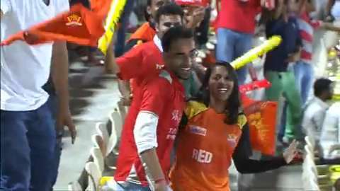 M48: SRH vs KXIP – Amazing Moments