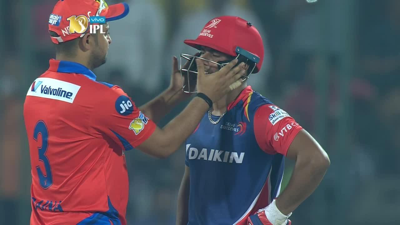 Spirit of cricket - Raina's heartwarming gesture background