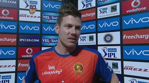 M38: KKR vs GL – James Faulkner Interview