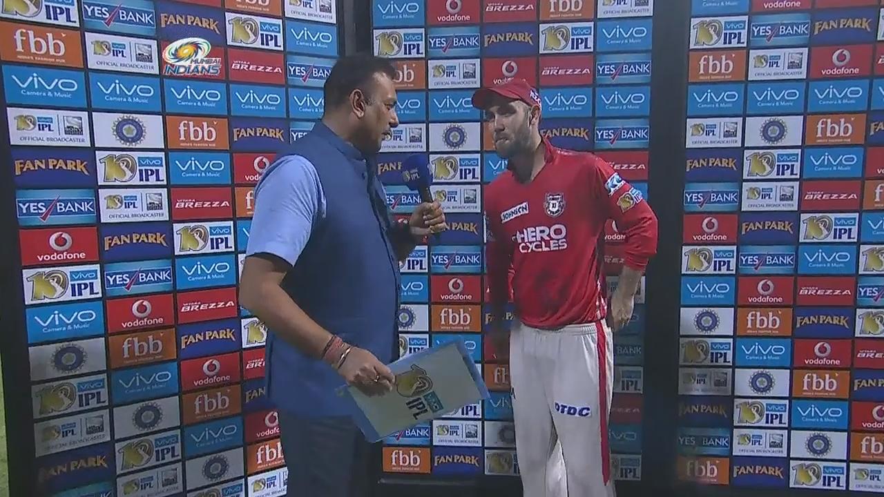 M51: MI vs KXIP – Post Match Presentation background