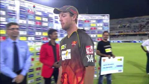 M25: SRH vs KXIP – Match Presentation background