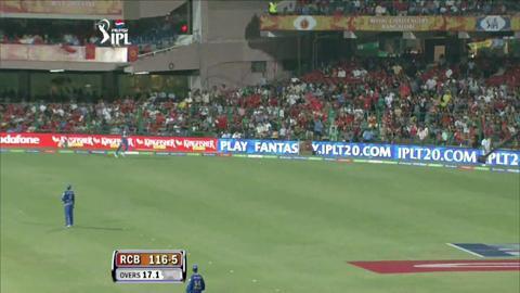 M2: RCB vs MI – Man Of The Match – Chris Gayle