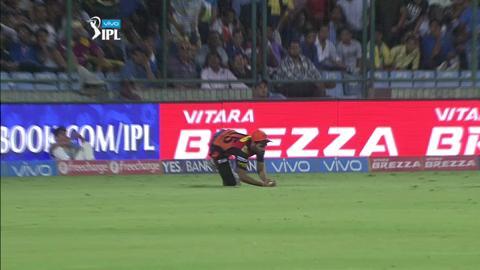 M58: SRH vs KKR – Yusuf Pathan Wicket