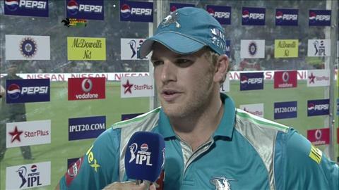 M56: PWI vs KKR – Match Presentation background