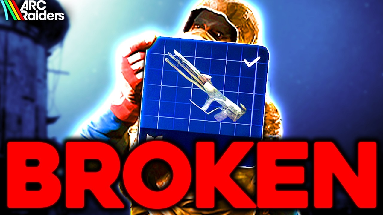 Blueprint Farming During Night Raids is BROKEN in ARC Raiders! background