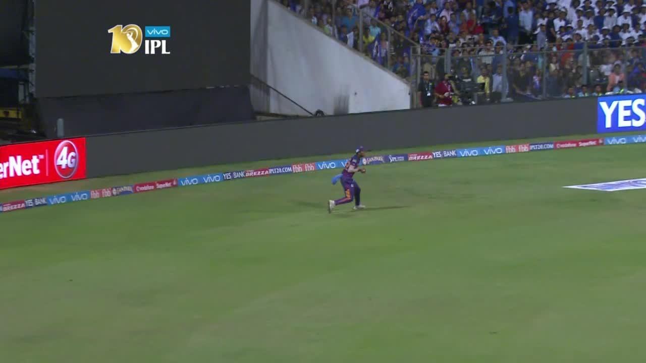 M28: MI vs RPS – Jos Buttler Wicket