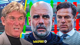Simon Jordan WEIGHS IN on Burnley's RELEGATION as Man City climb ABOVE Arsenal in the Premier League