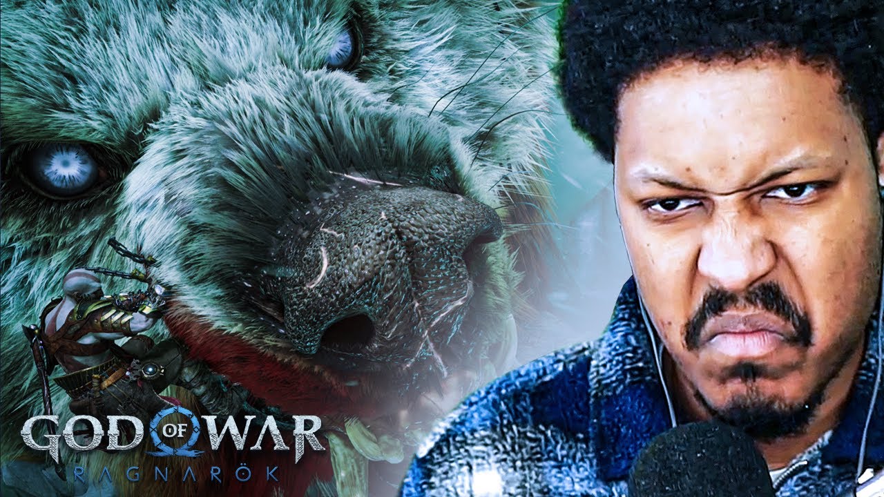 FATHER AND SON BACK FOR CRESPY COMBAT | God of War Ragnarok - Part 14 background
