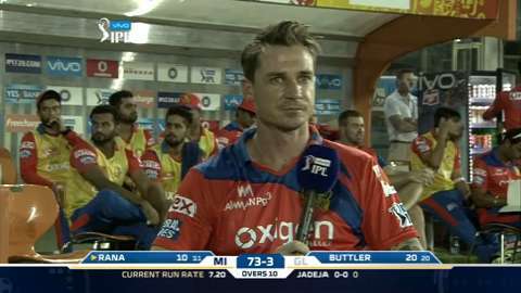 M54: GL vs MI – Dale Steyn Interview