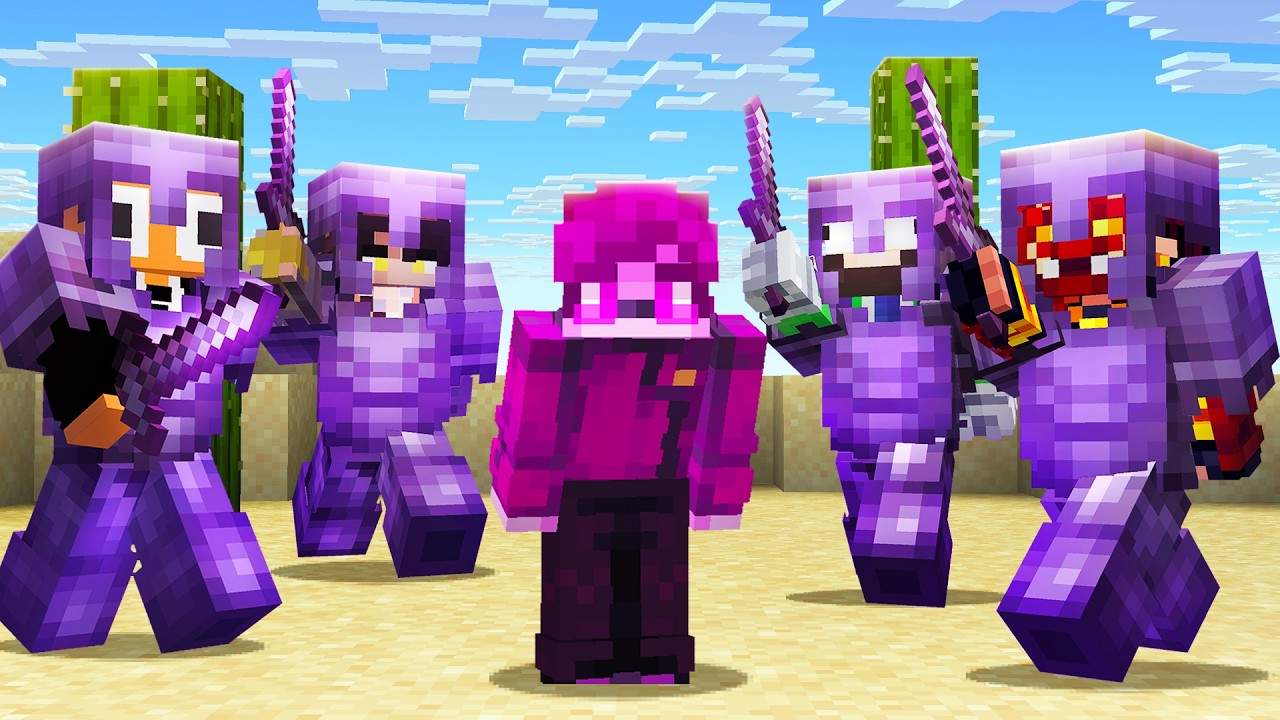 I Joined a Toxic Minecraft SMP
